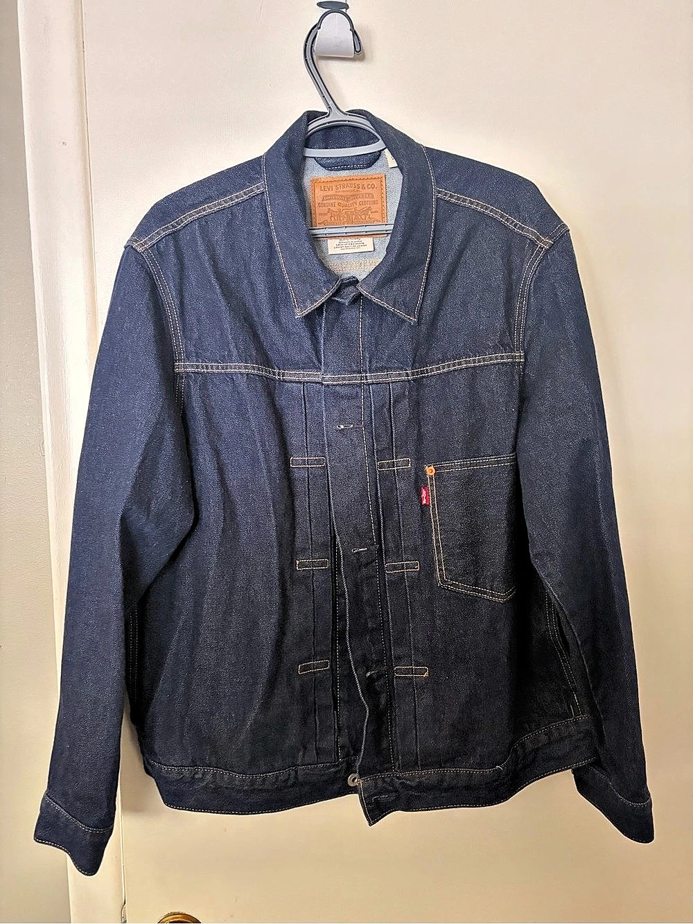 Levi's Type I Trucker Jacket Men's Blue Denim